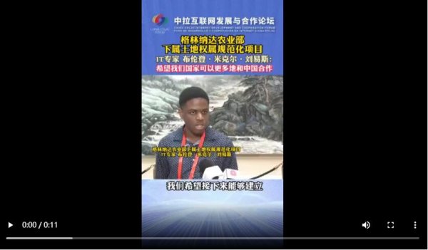 股市配资技巧 格林纳达农业部IT专家布伦登·米克尔·刘易斯：中国是人工智能发展当前的领导者之一，希望我们国家可以更多和中国进行合作_大皖新闻 | 安徽网